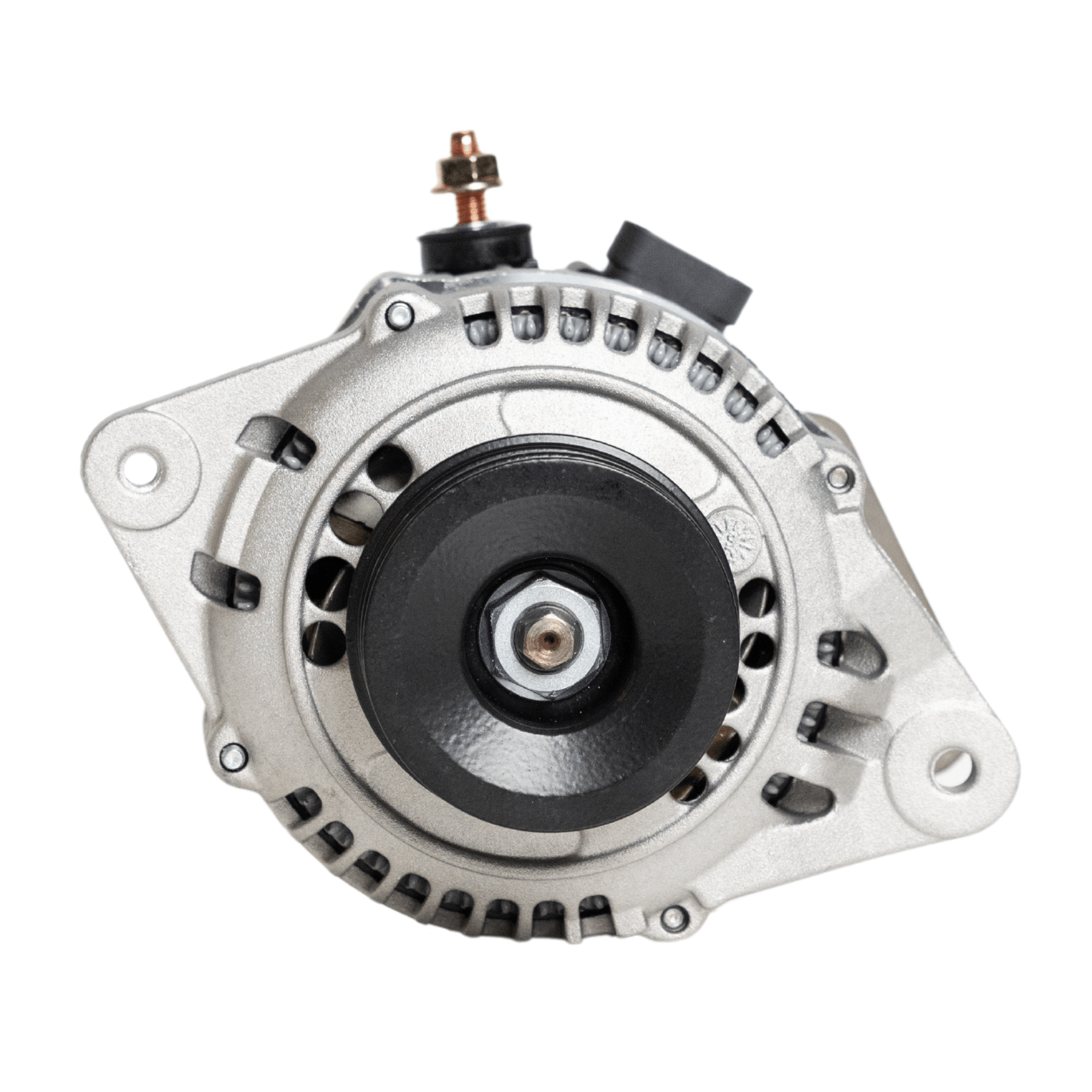 1980-1989 Subaru DL 1.8L 250amp High Output Alternator - JSI Racing 