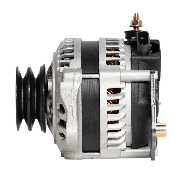 1980-1989 Subaru DL 1.8L 250amp High Output Alternator - JSI Racing 