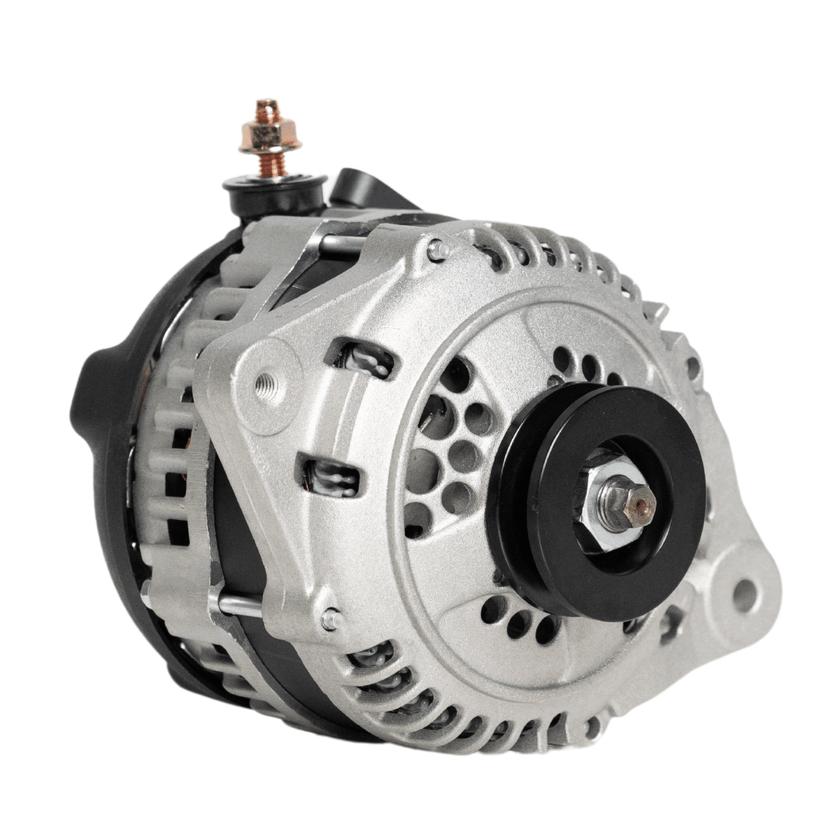 1980-1987 Subaru Brat 1.8L 250amp High Output Alternator - JSI Racing 