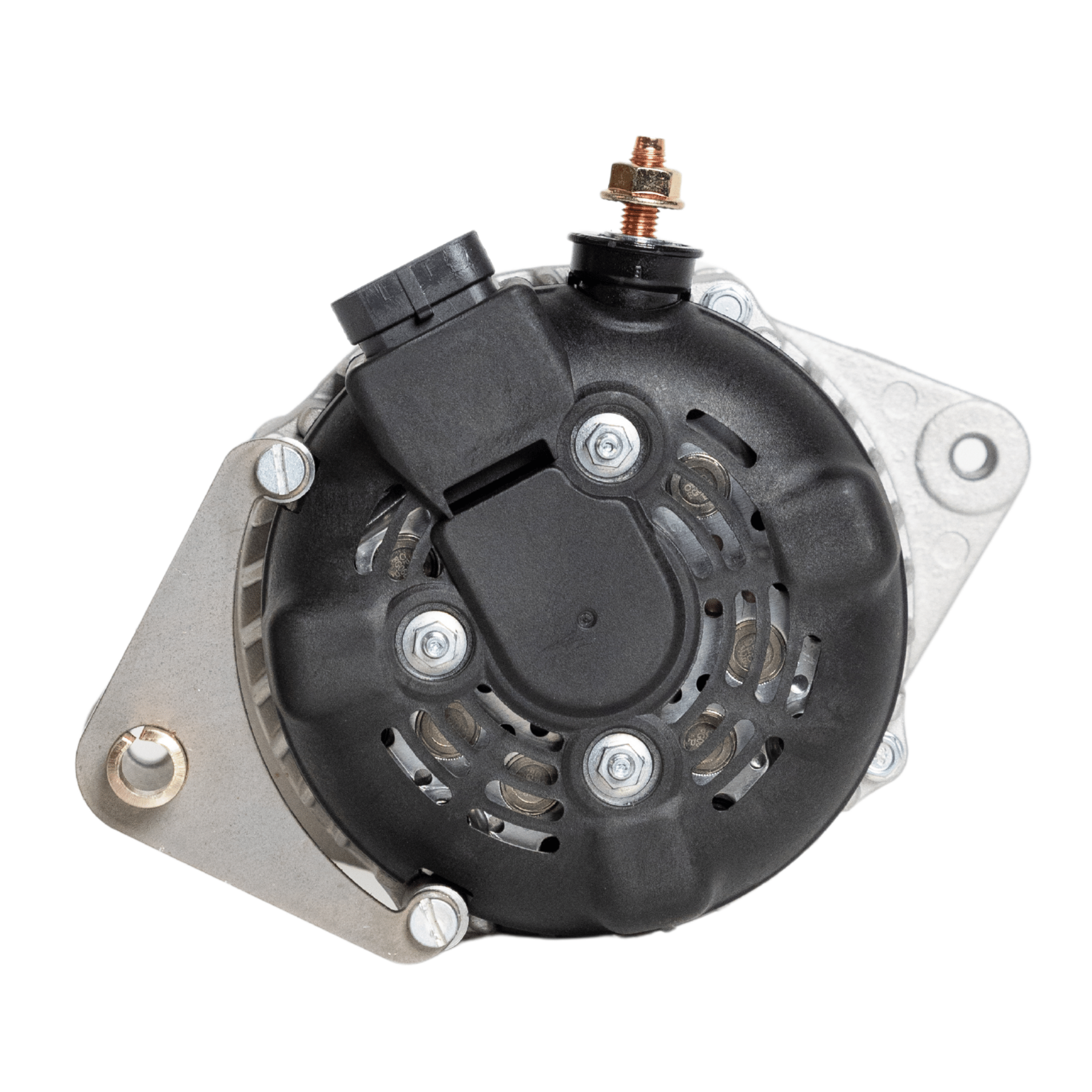 1979-1980 Subaru GL 1.6L 250amp High Output Alternator - JSI Racing 
