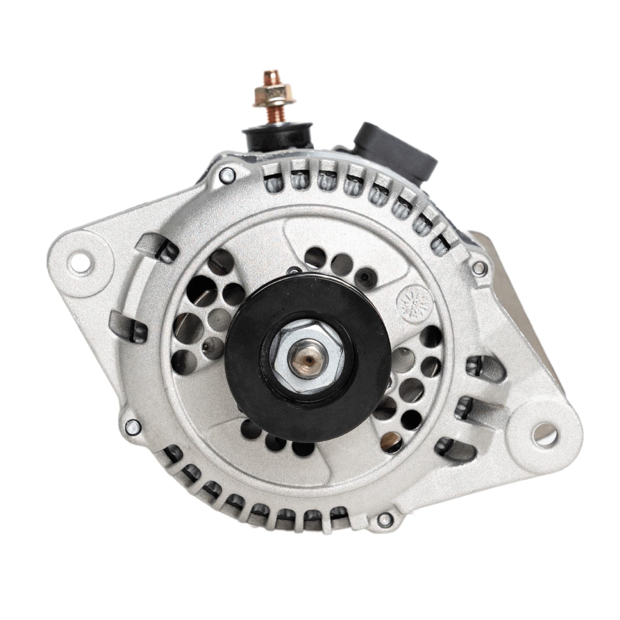 1980-1987 Subaru Brat 1.8L 250amp High Output Alternator - JSI Racing 