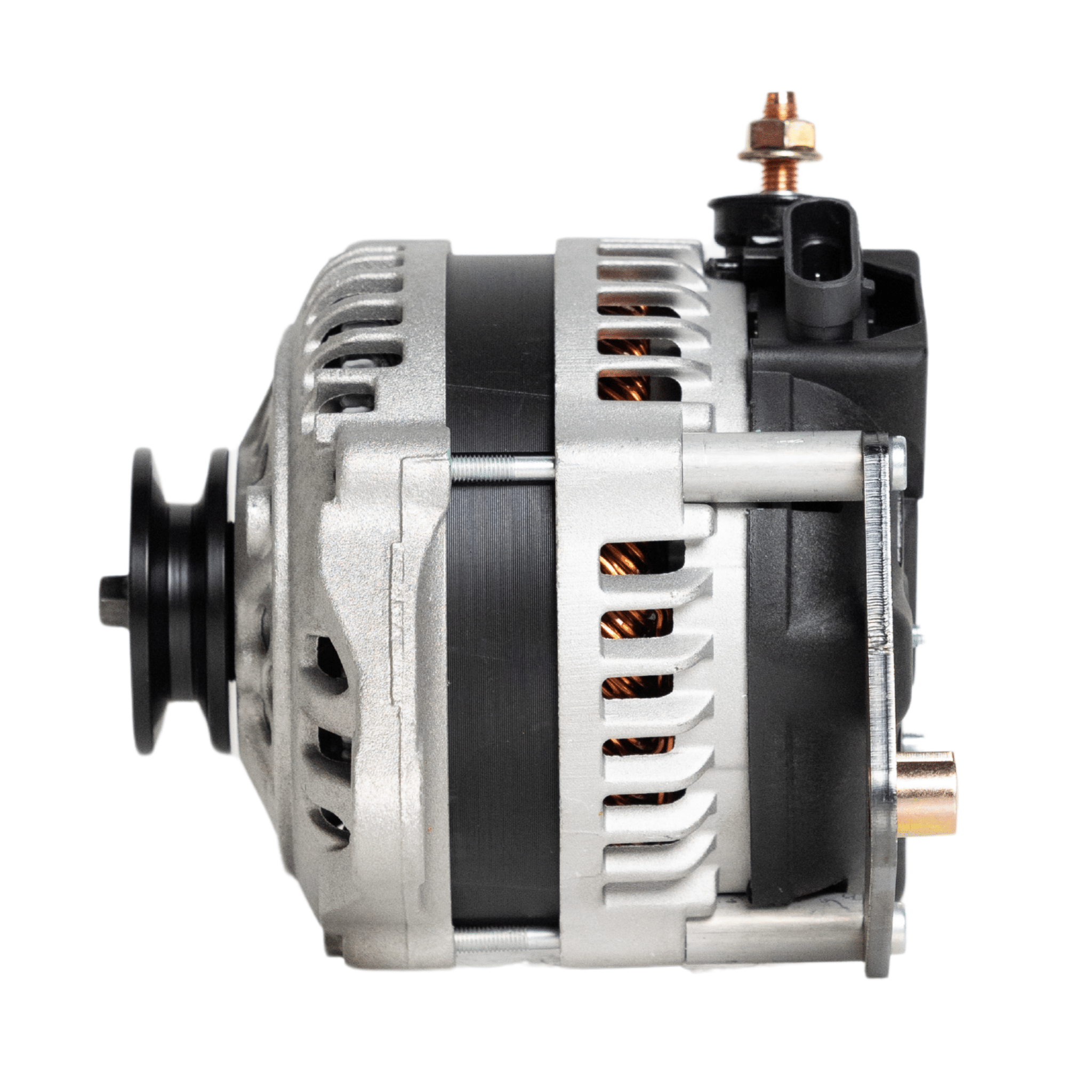 1976-1979 Subaru GF 1.6L 250amp High Output Alternator - JSI Racing