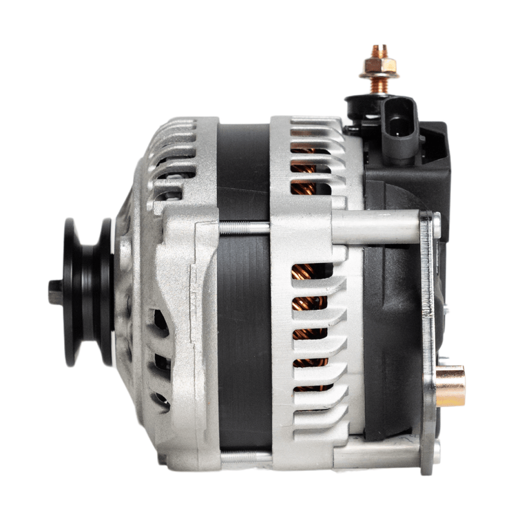 1980-1989 Subaru DL 1.8L 250amp High Output Alternator - JSI Racing 