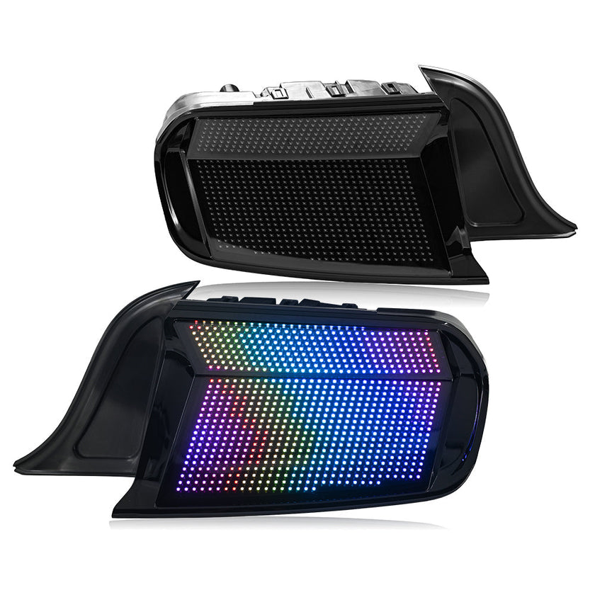NTXGlow RGB Matrix Tail Lights (2015-2023 Ford Mustang) - JSI Racing 