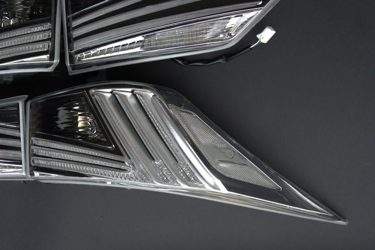 2014–2019 Lexus IS350 Clear Taillight Lenses
