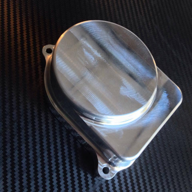 Finishing Lines CNC Billet Distributor Cap Block Off - JSI Racing 