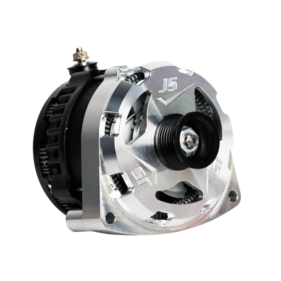 Dual Alternator Bracket Kit – 1999-2013 Chevy 4.8L, 5.3L, 6.0L, 6.2L V8 Vortec Engines (Includes 1 Alternator) - JSI Racing