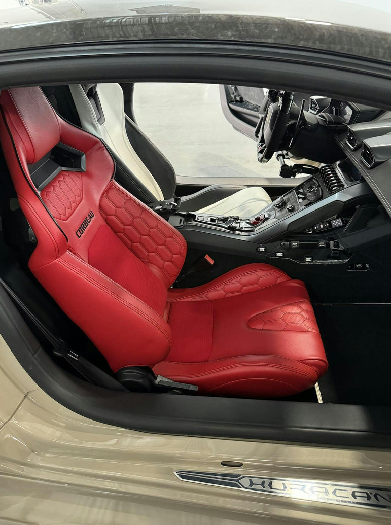 Planted Seat Bracket- Lamborghini Huracan (2014+) - Passenger / Right Planted Technology