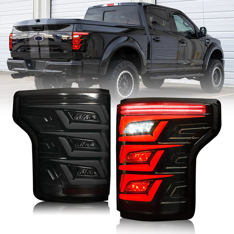 NTXGlow LED Tail Lights (2015-2019 Ford F150) NTXGlow