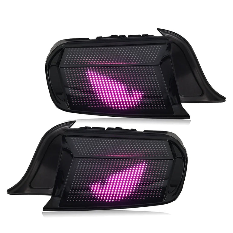 NTXGlow RGB Matrix Tail Lights (2015-2023 Ford Mustang) - JSI Racing 