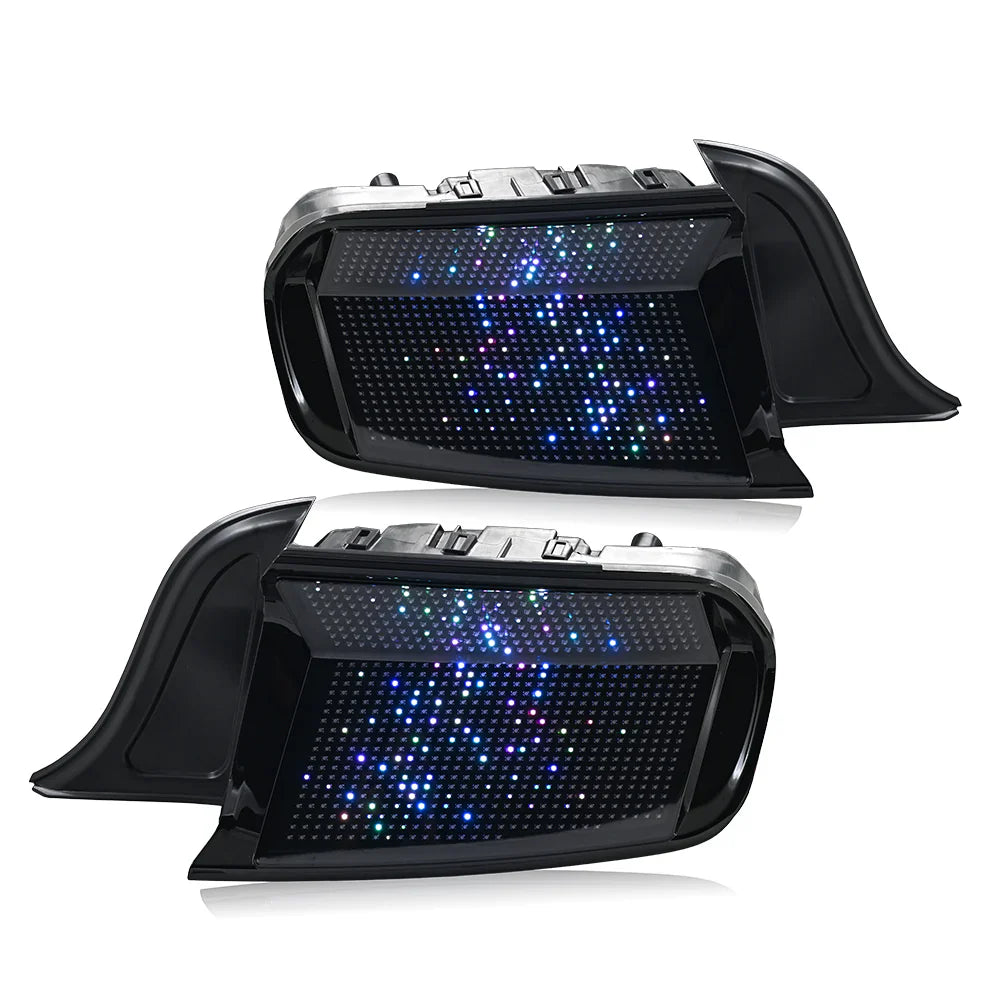 NTXGlow RGB Matrix Tail Lights (2015-2023 Ford Mustang) - JSI Racing 