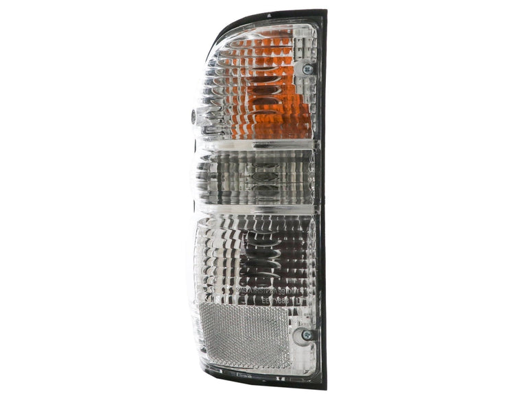 1995-2004 Toyota Tacoma Clear Lens Tail Lights - JSI Racing 