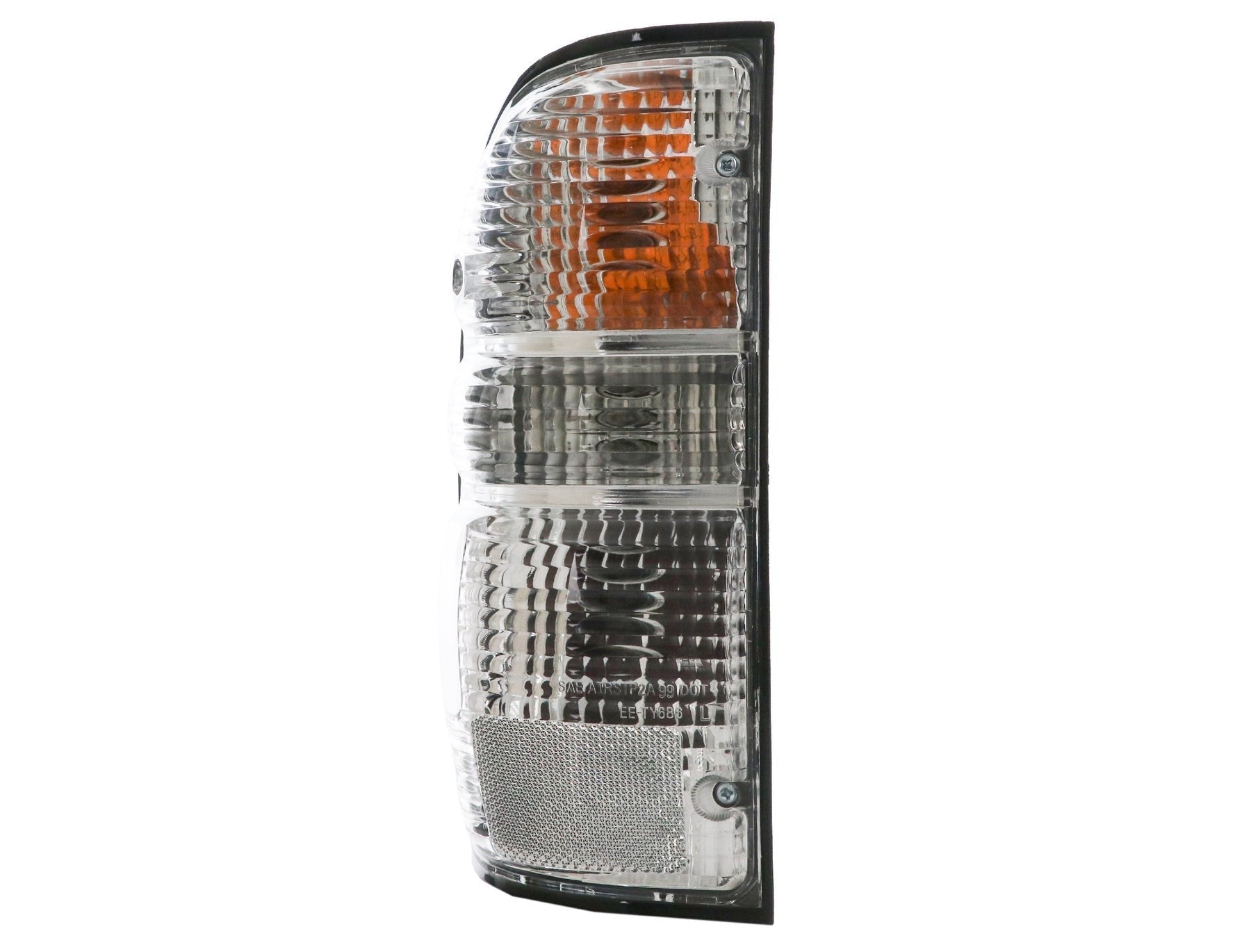 1995-2004 Toyota Tacoma Clear Lens Tail Lights - JSI Racing 