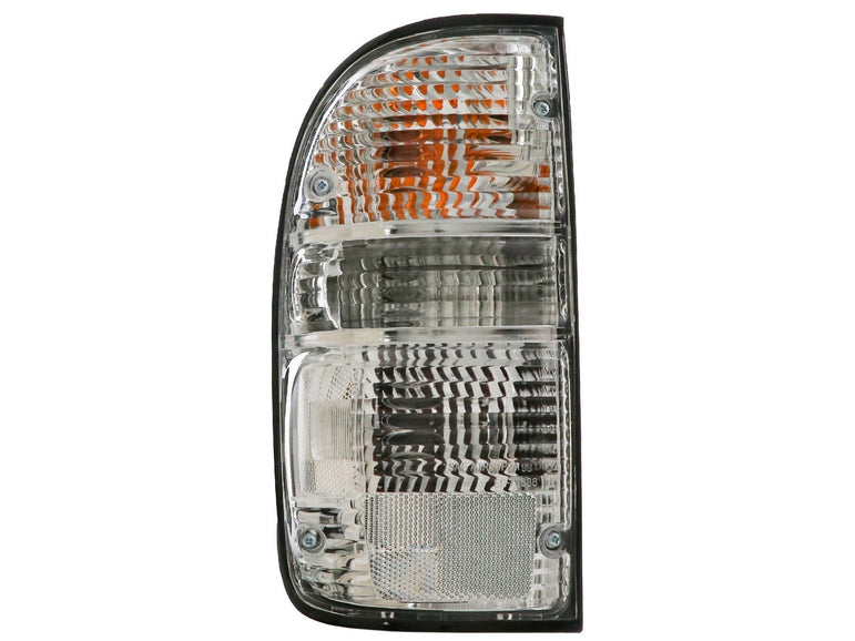 1995-2004 Toyota Tacoma Clear Lens Tail Lights - JSI Racing 