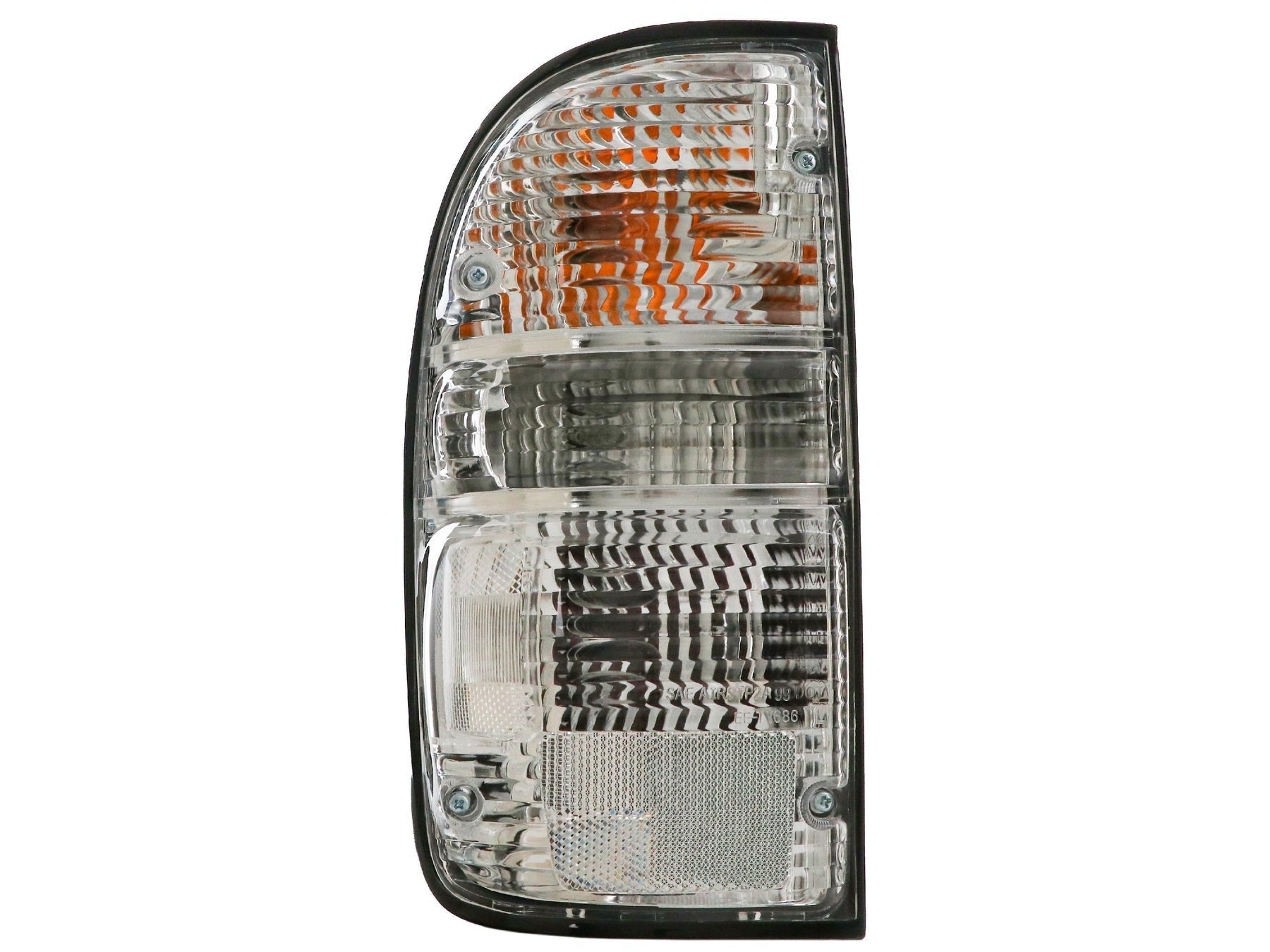 1995-2004 Toyota Tacoma Clear Lens Tail Lights - JSI Racing 