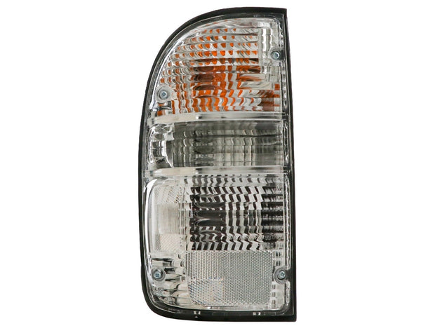 1995-2004 Toyota Tacoma Clear Lens Tail Lights - JSI Racing 