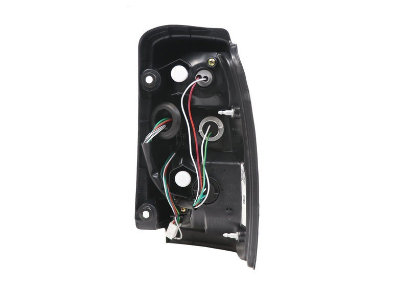 1996-2002 Toyota 4runner Trd Jdm Clear Rear Tail Lights Made By Unique Style Racing - JSI Racing 