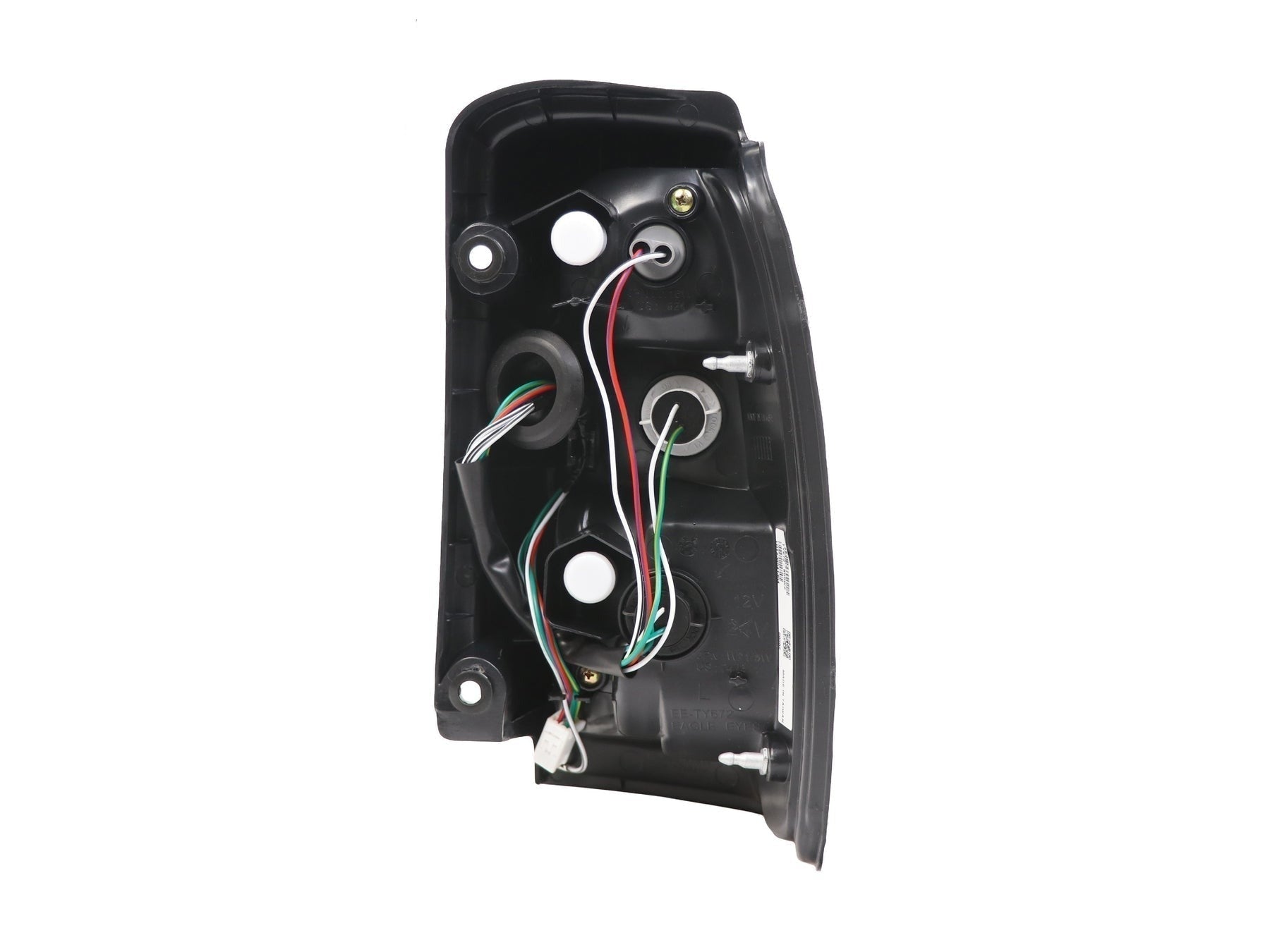 1996-2002 Toyota 4runner Trd Jdm Clear Rear Tail Lights Made By Unique Style Racing - JSI Racing 