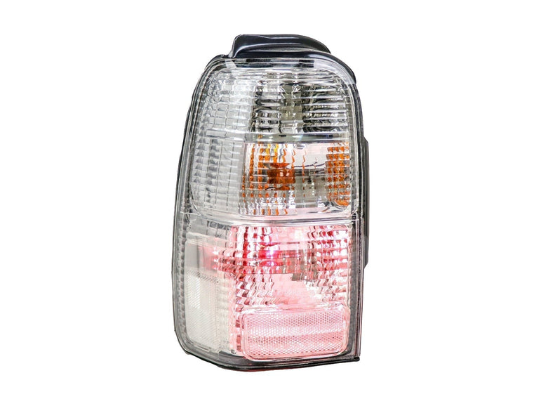 1996-2002 Toyota 4runner Trd Jdm Clear Rear Tail Lights Made By Unique Style Racing - JSI Racing 