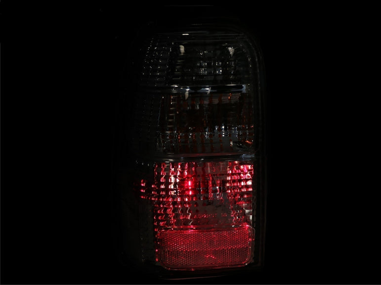 1996-2002 Toyota 4runner Trd Jdm Clear Rear Tail Lights Made By Unique Style Racing - JSI Racing 