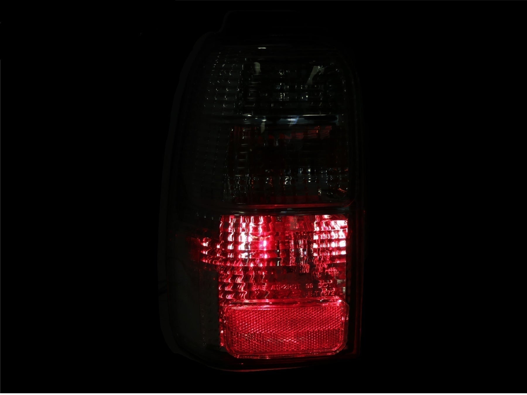 1996-2002 Toyota 4runner Trd Jdm Clear Rear Tail Lights Made By Unique Style Racing - JSI Racing 