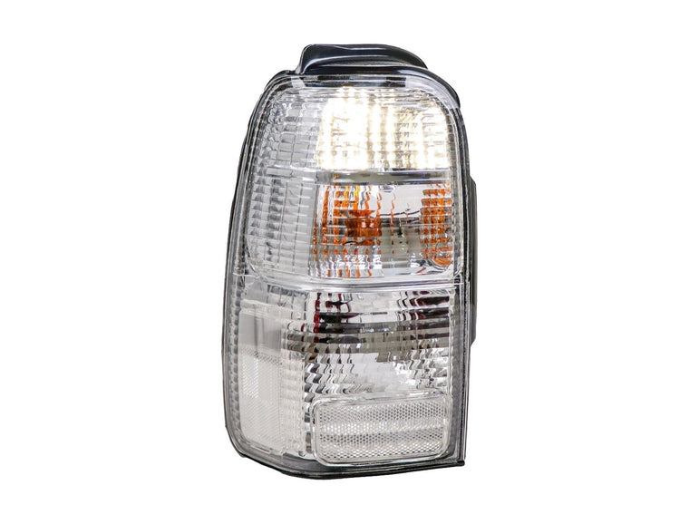 1996-2002 Toyota 4runner Trd Jdm Clear Rear Tail Lights Made By Unique Style Racing - JSI Racing 