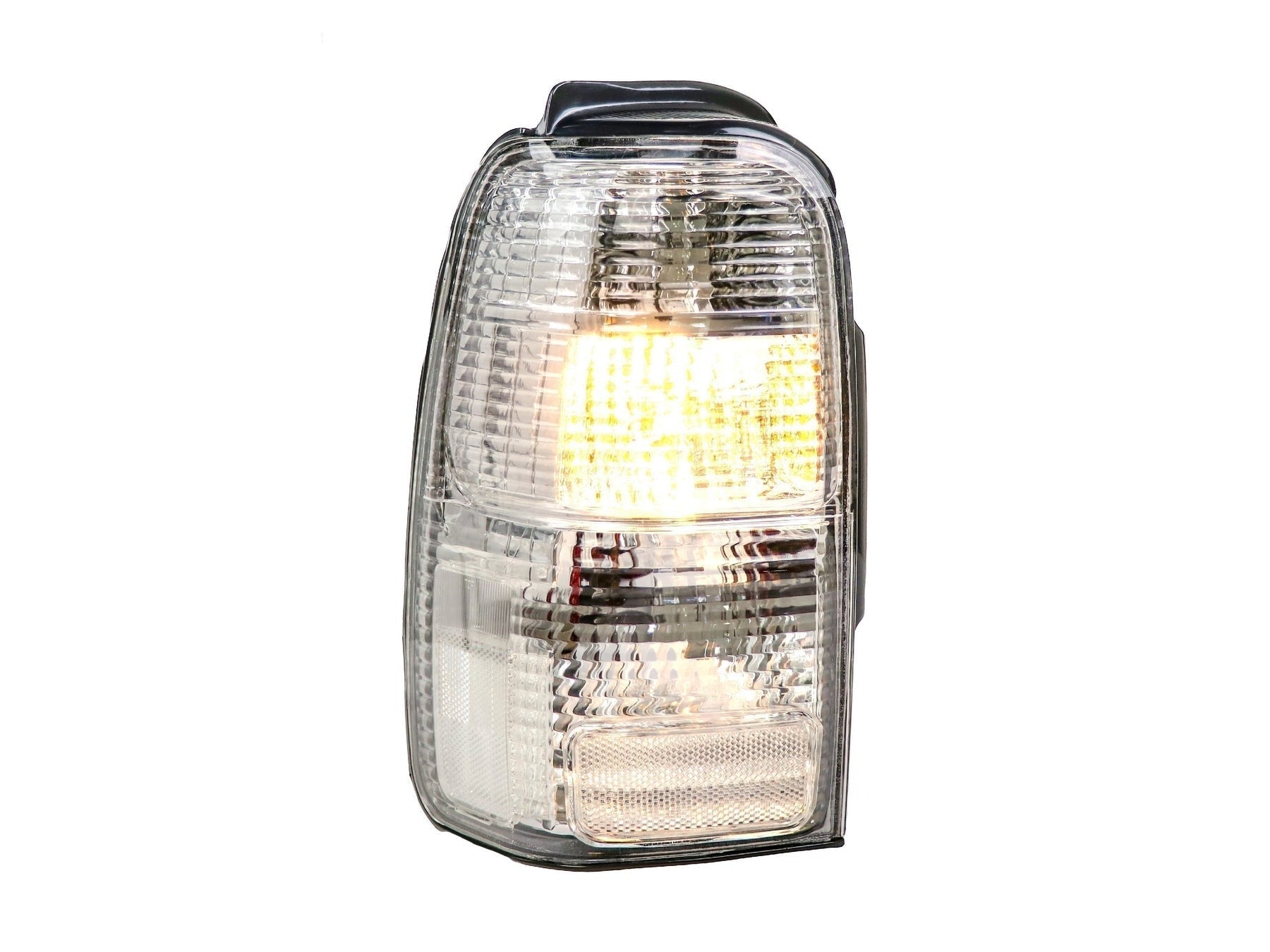 1996-2002 Toyota 4runner Trd Jdm Clear Rear Tail Lights Made By Unique Style Racing - JSI Racing 