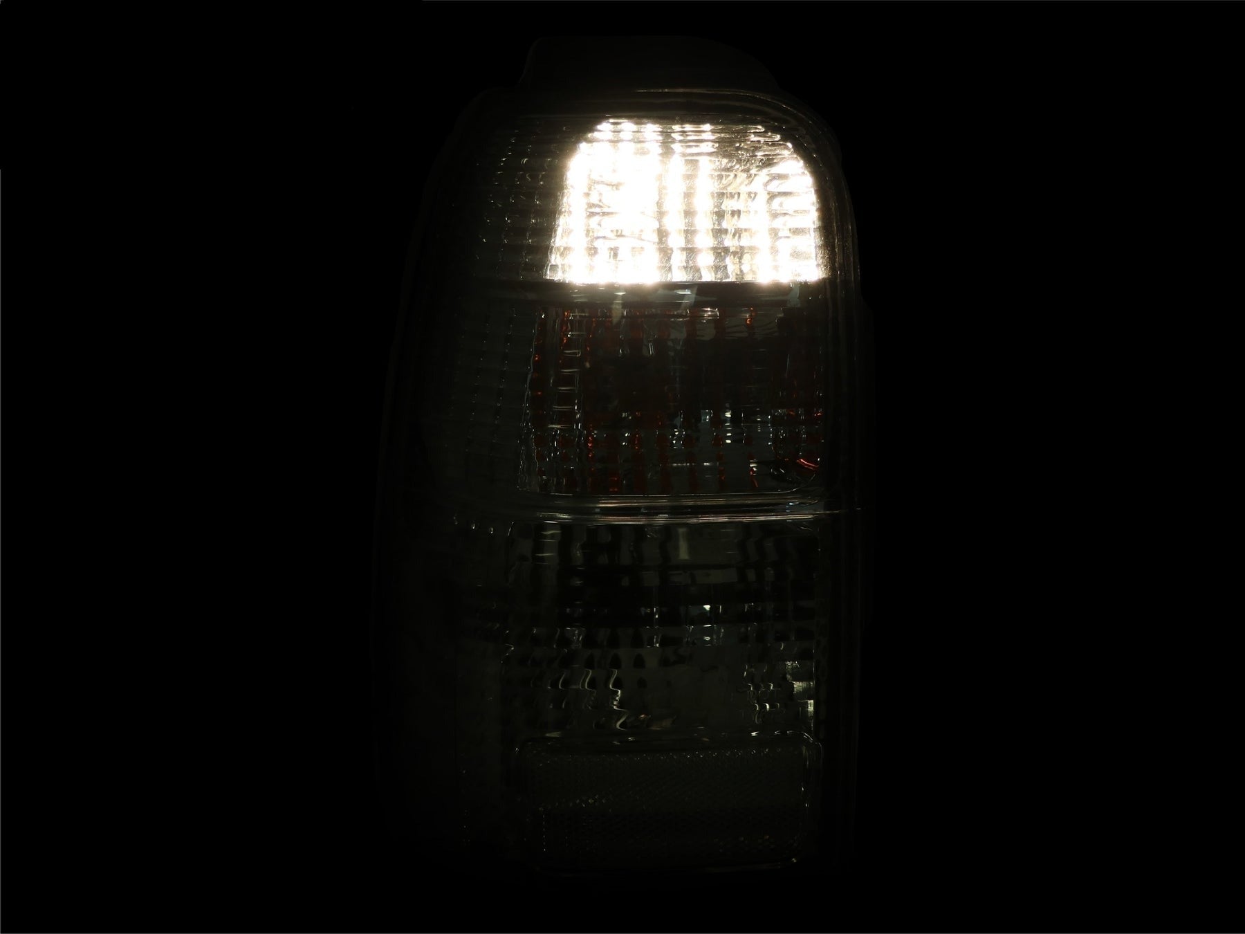 1996-2002 Toyota 4runner Trd Jdm Clear Rear Tail Lights Made By Unique Style Racing - JSI Racing 