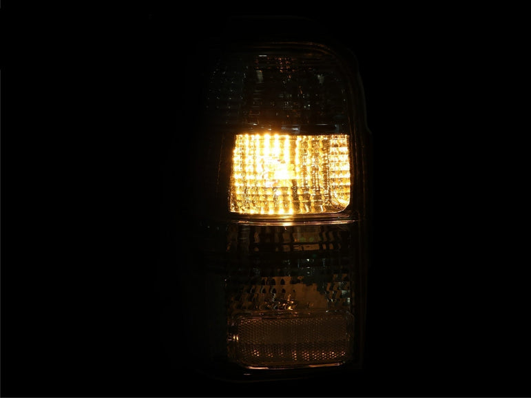 1996-2002 Toyota 4runner Trd Jdm Clear Rear Tail Lights Made By Unique Style Racing - JSI Racing 