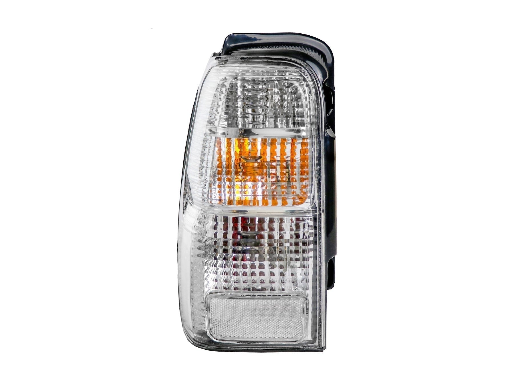 1996-2002 Toyota 4runner Trd Jdm Clear Rear Tail Lights Made By Unique Style Racing - JSI Racing 