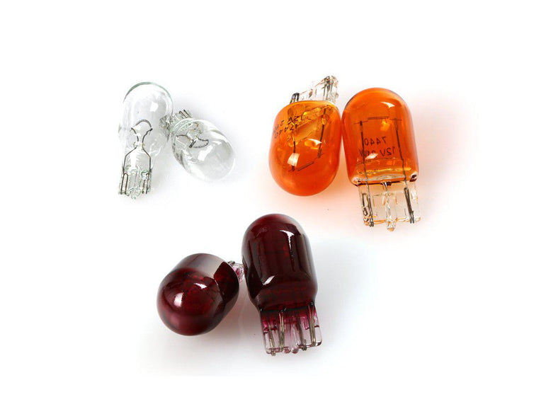 1997-2001 Honda Crv Jdm Style Clear Rear Tail Light Lamp Made By Depo - JSI Racing 