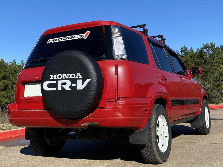 1997-2001 Honda Crv Jdm Style Clear Rear Tail Light Lamp Made By Depo - JSI Racing 