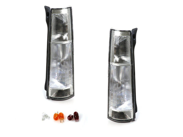 1997-2001 Honda Crv Jdm Style Clear Rear Tail Light Lamp Made By Depo - JSI Racing 