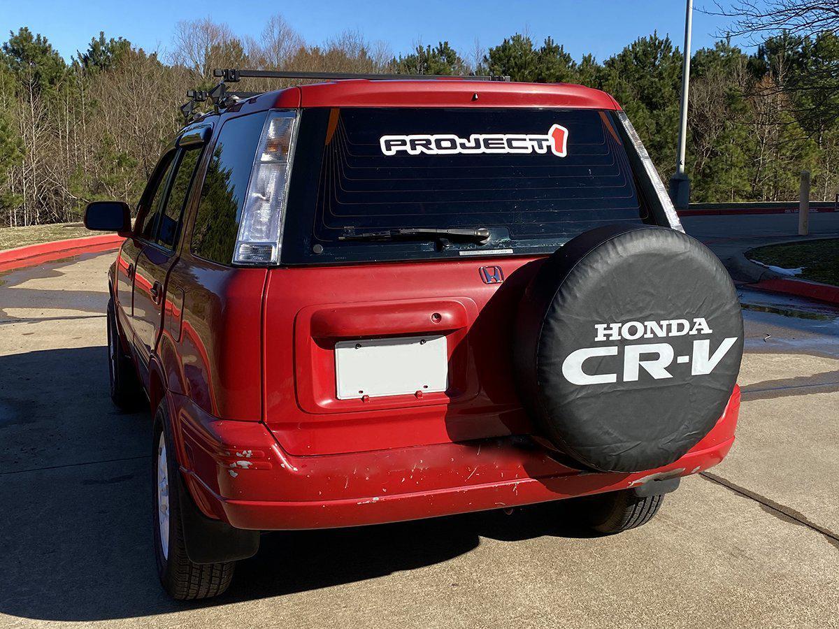 1997-2001 Honda Crv Jdm Style Clear Rear Tail Light Lamp Made By Depo - JSI Racing 