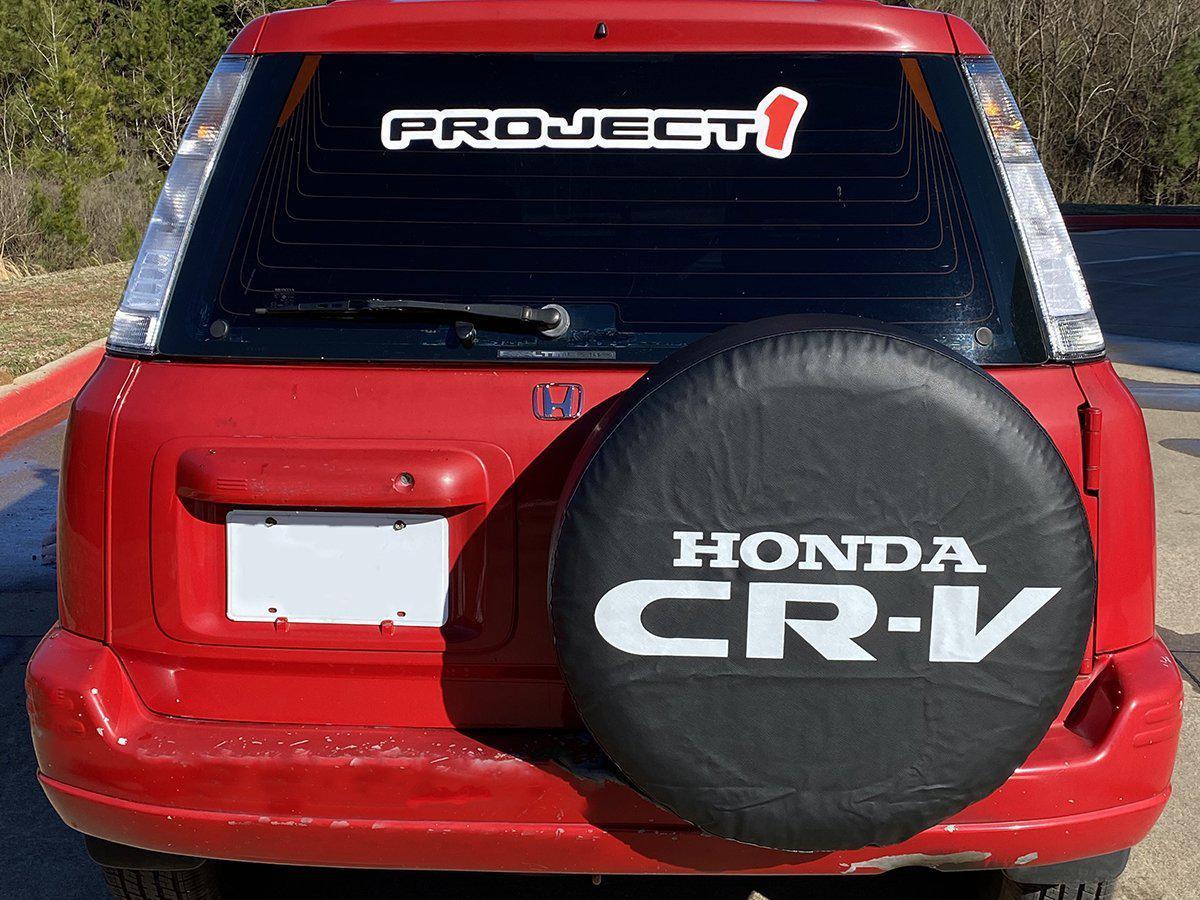 1997-2001 Honda Crv Jdm Style Clear Rear Tail Light Lamp Made By Depo - JSI Racing 