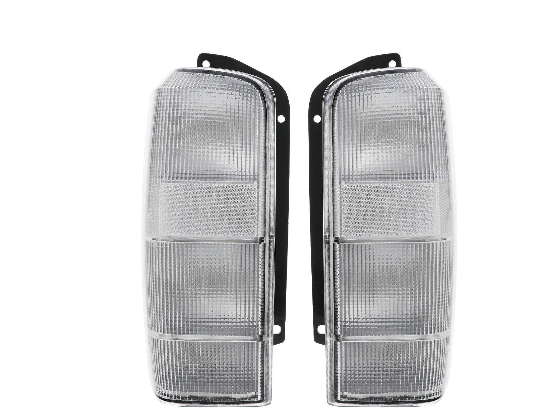 1997-2001 Jeep Cherokee Xj Tail Lights Bumper Corner 6pc Combo Made By Depo - JSI Racing 