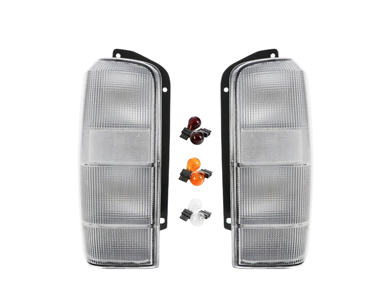1997-2001 Jeep Cherokee Xj Tail Lights Made By Depo - JSI Racing 