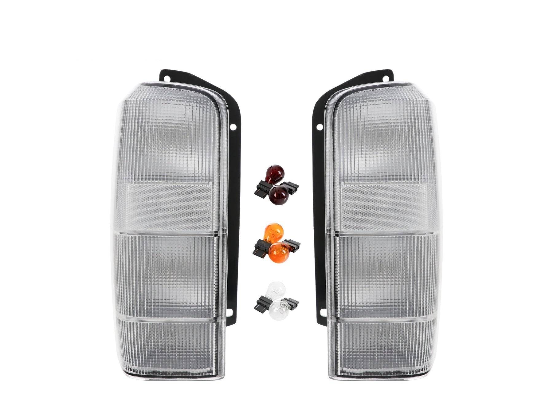 1997-2001 Jeep Cherokee Xj Tail Lights Made By Depo - JSI Racing 