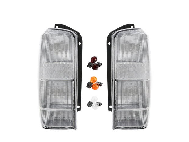 1997-2001 Jeep Cherokee Xj Tail Lights Made By Depo - JSI Racing 