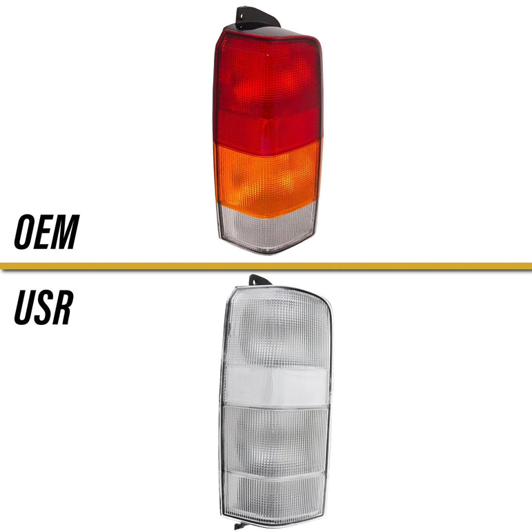 1997-2001 Jeep Cherokee Xj Tail Lights Made By Depo - JSI Racing 