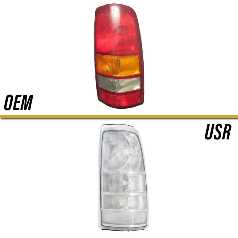 1999-2002 Chevrolet Silverado 19992007 Gmc Sierra Tail Lights - JSI Racing 