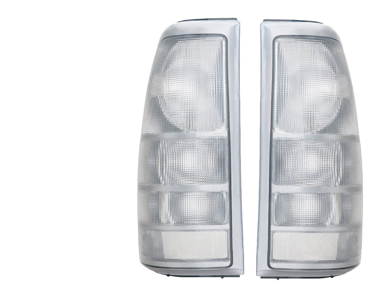 1999-2002 Chevrolet Silverado 19992007 Gmc Sierra Tail Lights - JSI Racing 
