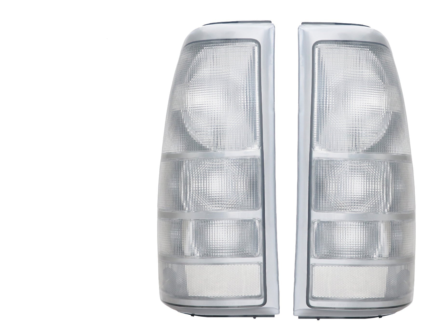 1999-2002 Chevrolet Silverado 19992007 Gmc Sierra Tail Lights - JSI Racing 
