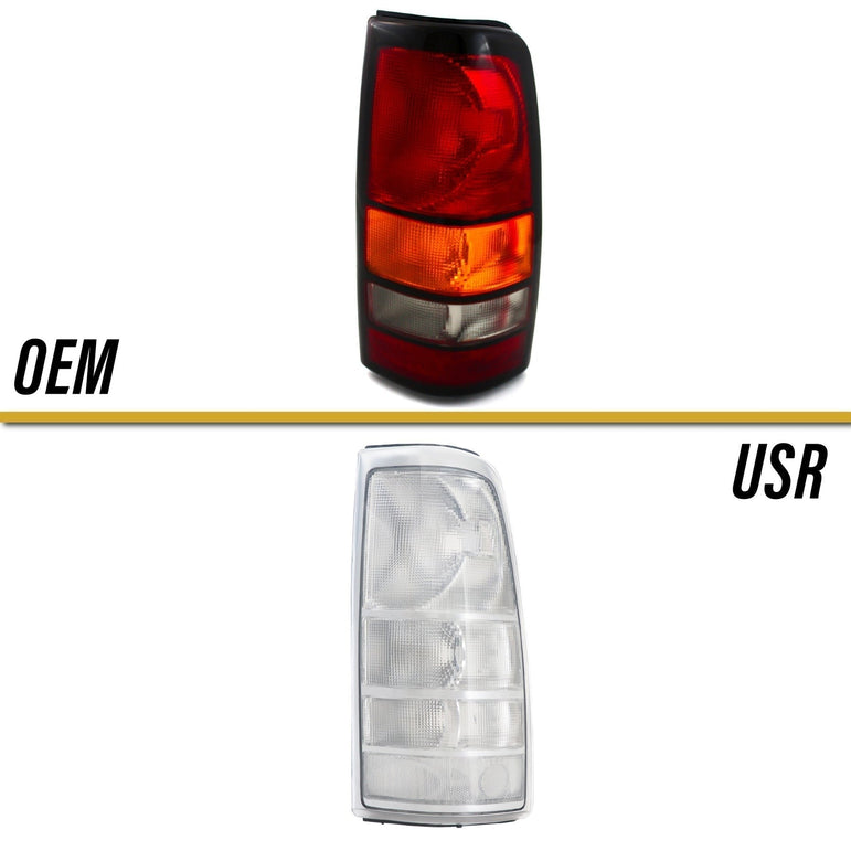 1999-2002 Chevrolet Silverado 19992007 Gmc Sierra Tail Lights - JSI Racing 