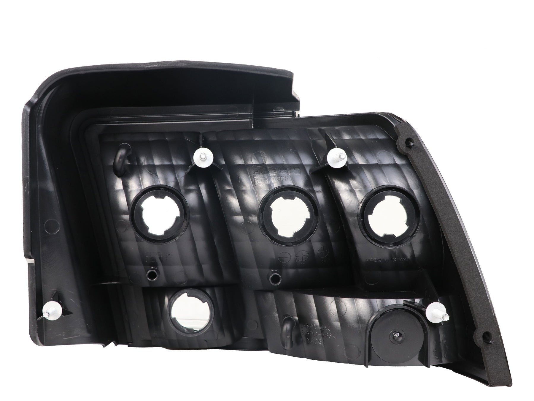 1999-2004 Ford Mustang V6 Gt New Edge Clear Euro Style Tail Light Made By Depo - JSI Racing 