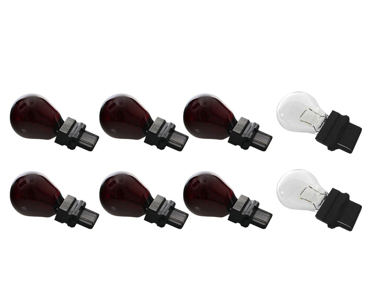 1999-2004 Ford Mustang V6 Gt New Edge Clear Euro Style Tail Light Made By Depo - JSI Racing 