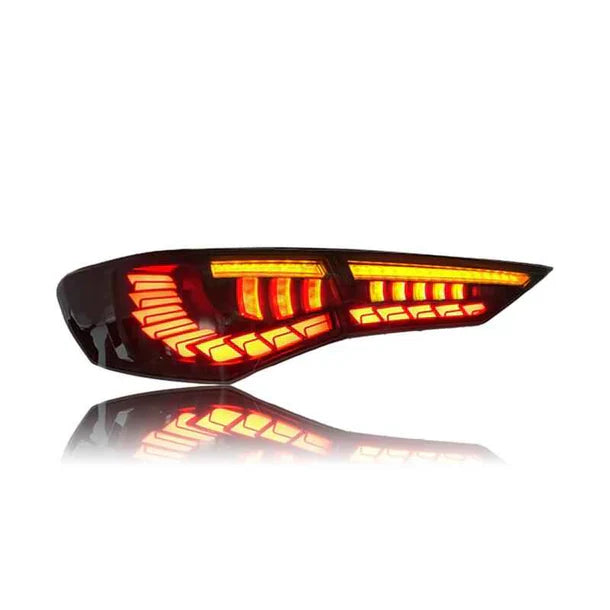 NTXGlow Jewel Style Tail Lights (2020-2023 Nissan Sentra) - JSI Racing 