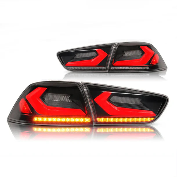 NTXGlow LED Tail Lights RGB/Plug N Play (2008-2018 Mitsubishi Lancer)) - JSI Racing 
