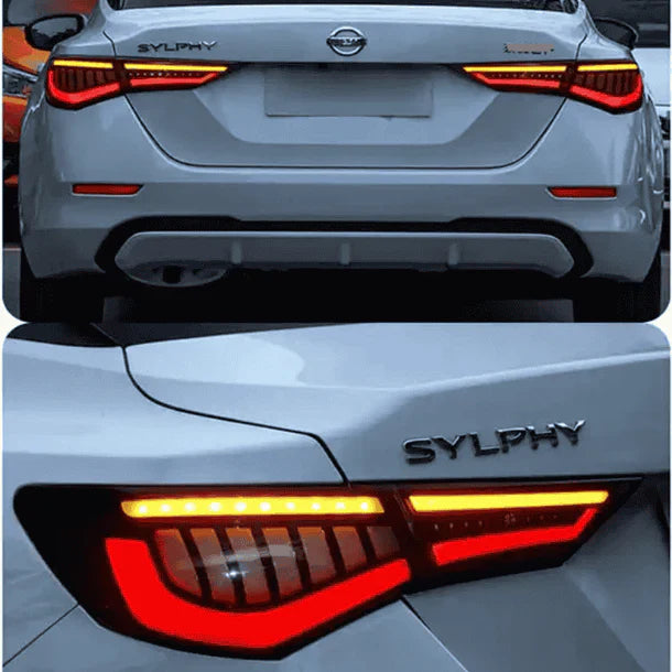 NTXGlow Tail Lights (2020-2023 Nissan Sentra) - JSI Racing 