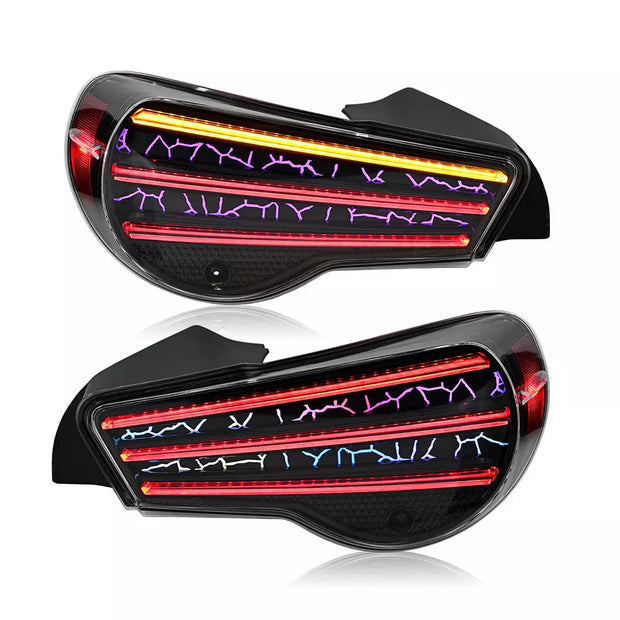 2012-2020 Toyota 86 Subaru Brz Scion Frs Tail Lights - JSI Racing 